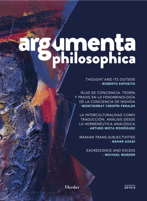 Argumenta philosophica 2019/2