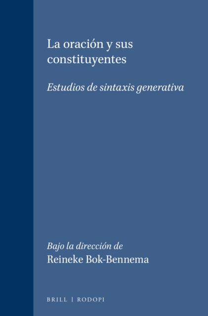 oracion y sus constituyentes