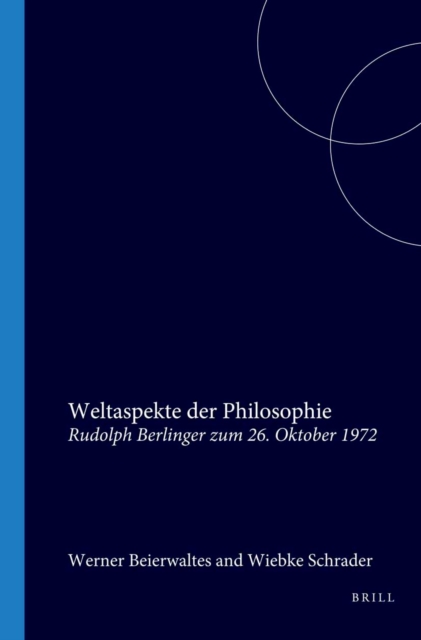 Weltaspekte der Philosophie