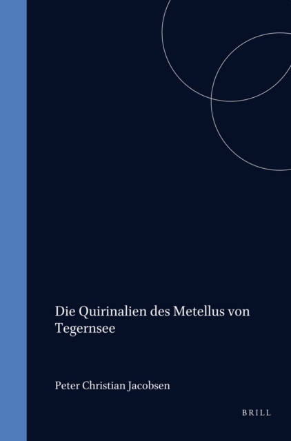 Quirinalien des Metelus von Tegernsee