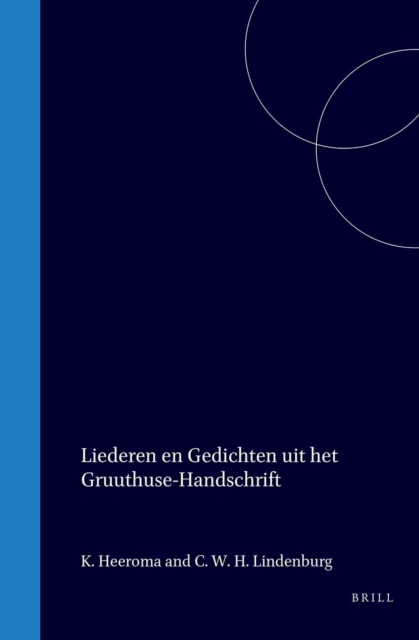 Liederen en Gedichten uit het Gruuthuse-Handschrift