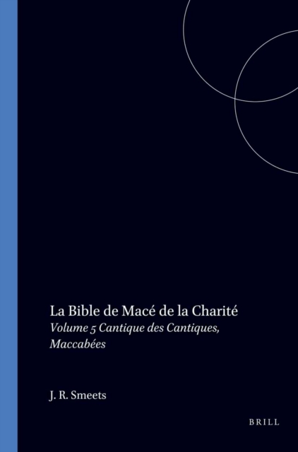 Bible de Mace de la Charite V