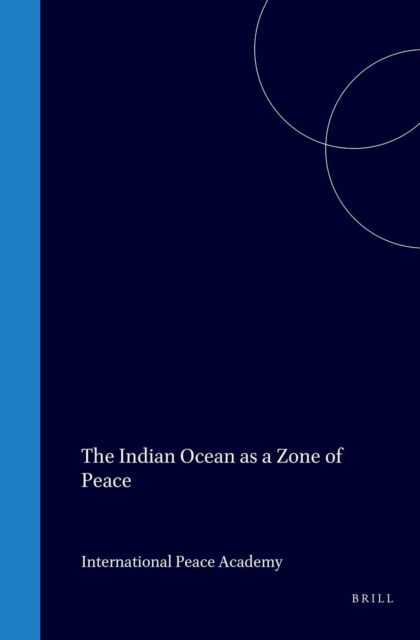 Indian Ocean as a Zone of Peace