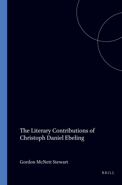 Literary Contributions of Christoph Daniel Ebeling