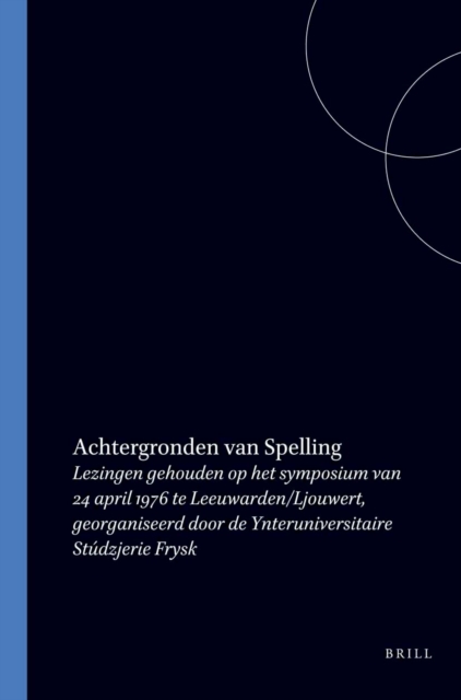 Achtergronden van Spelling