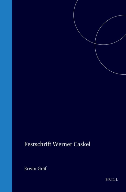 Festschrift W. Caskel