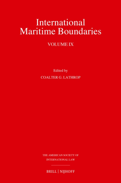International Maritime Boundaries