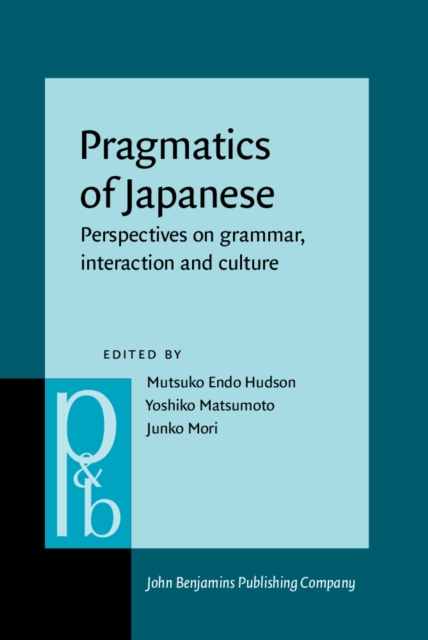 Pragmatics of Japanese