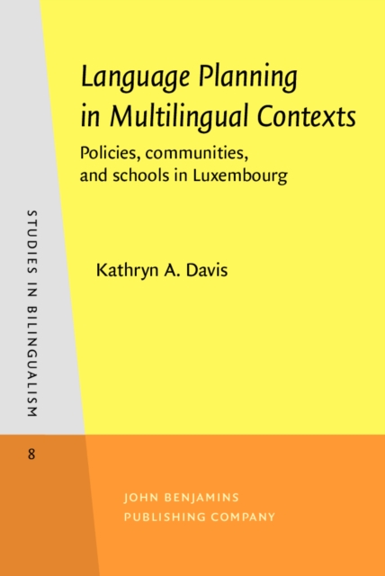 Language Planning in Multilingual Contexts