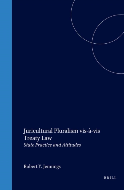 Juricultural Pluralism vis-a-vis Treaty Law