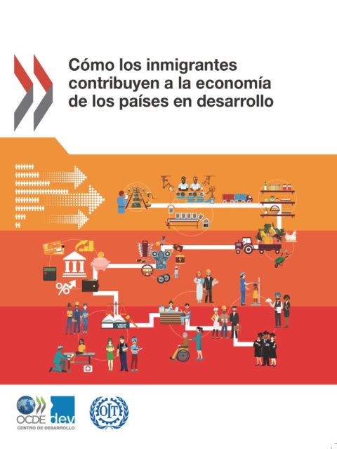 Como los inmigrantes contribuyen a la economia de los paises en desarrollo