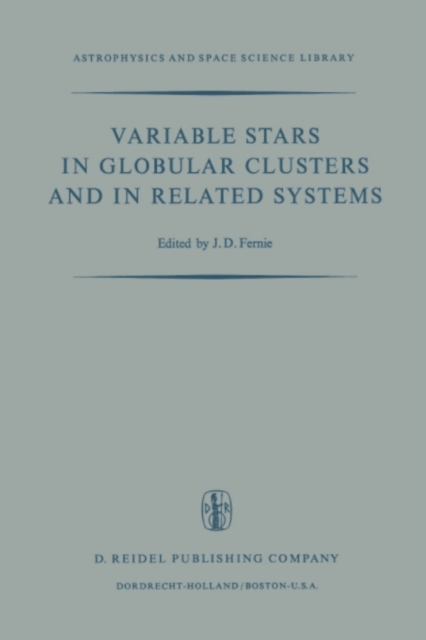Variable Stars in Globular Clusters and in Related Systems