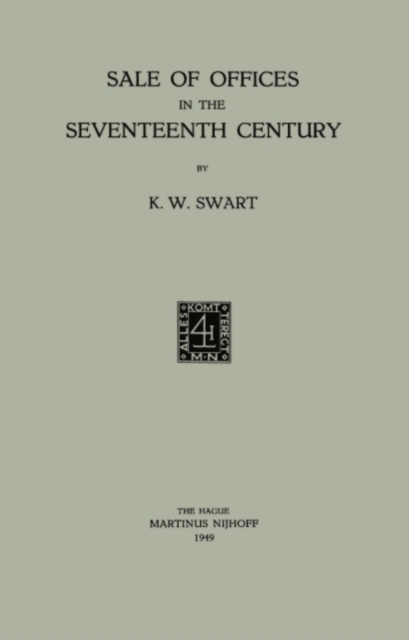 Sale of Offices in the Seventeenth Century