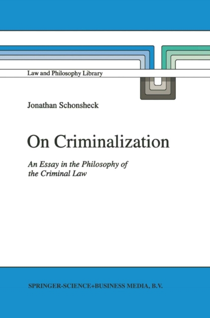 On Criminalization