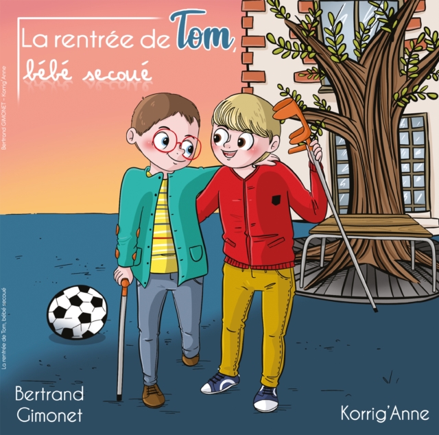 La rentree de Tom, bebe secoue