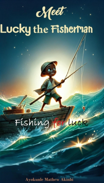 Meet Lucky the Fisherman Fishing for luck kids story book