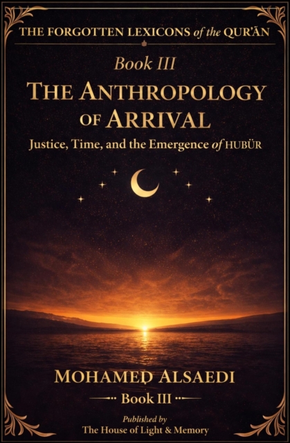 Anthropology of Arrival: Justice, Time, and the Emergence of Hubur