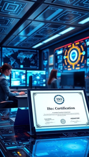 Cyber Security ISO 27001:2022 Certification