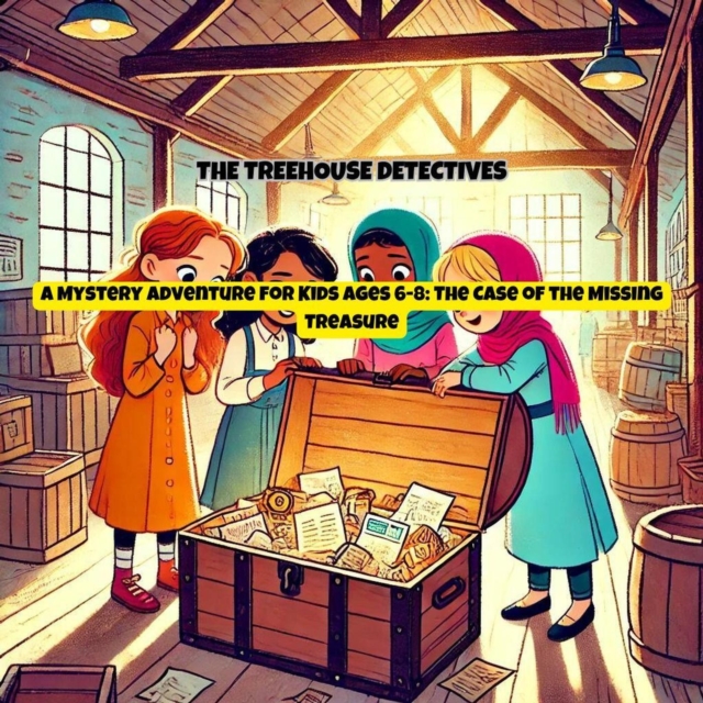 Treehouse Detectives: A Mystery Adventure for Kids Ages 6-8: The Case of the Missing Treasure
