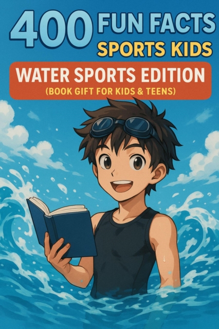 400 Fun Facts for Sports Kids: Water Sports Edition: (Book Gift for Kids & Teens)