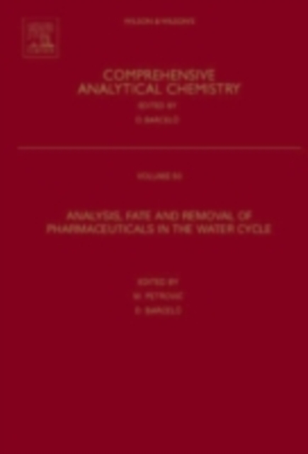 Analysis, Removal, Effects and Risk of Pharmaceuticals in the Water Cycle