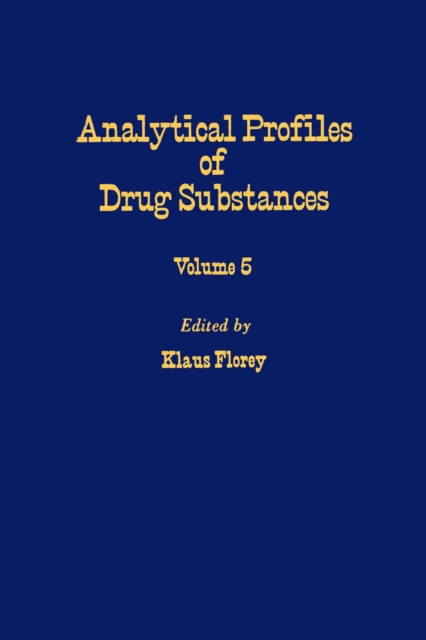 Profiles of Drug Substances, Excipients and Related Methodology