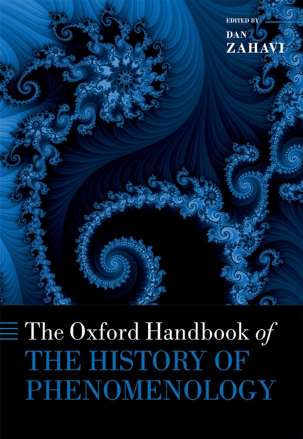 Oxford Handbook of the History of Phenomenology