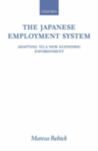 Japanese Employment System