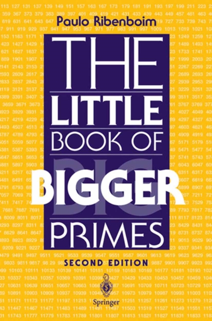 Little Book of Bigger Primes