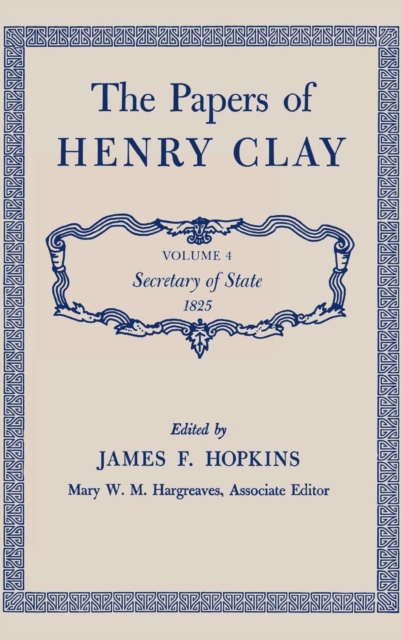 Papers of Henry Clay
