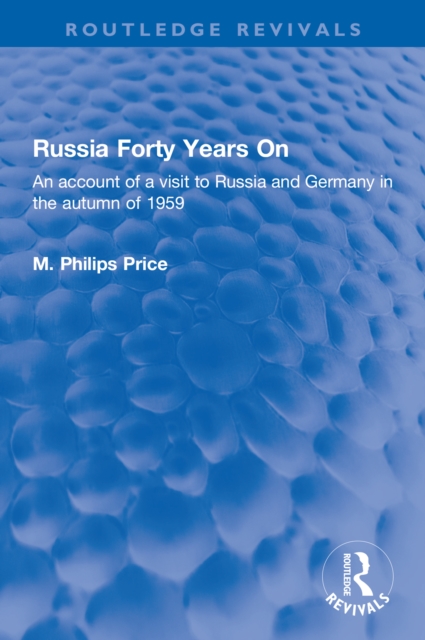 Russia Forty Years On