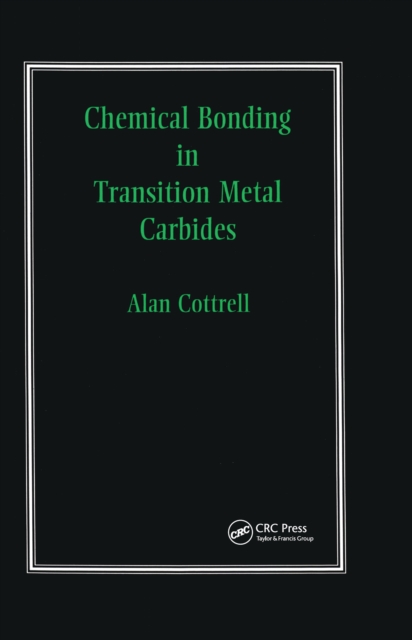 Chemical Bonding in Transition Metal Carbides