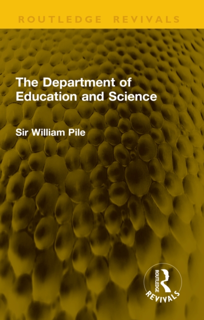 Department of Education and Science