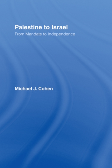 Palestine to Israel