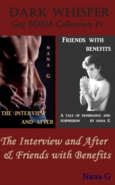 Dark Whisper: Gay BDSM Collection #1