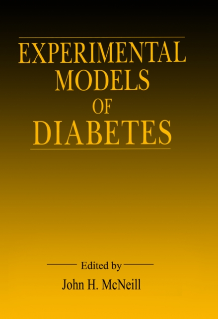 Experimental Models of Diabetes
