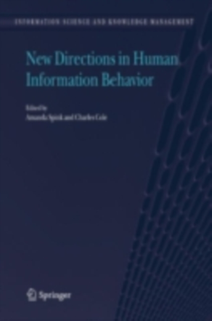 New Directions in Human Information Behavior