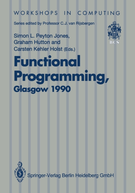 Functional Programming, Glasgow 1990