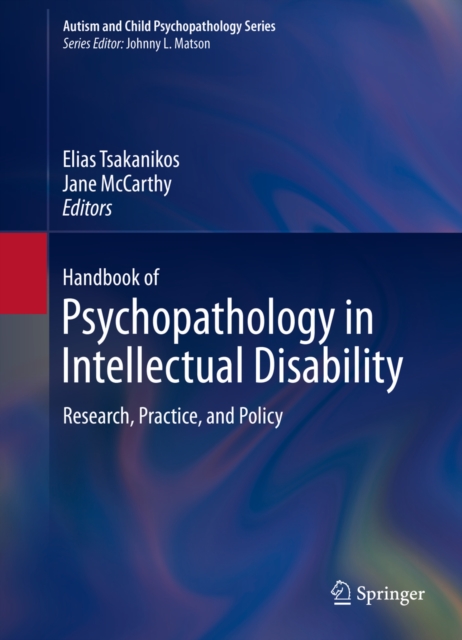 Handbook of Psychopathology in Intellectual Disability