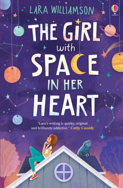 Girl with space in her heart