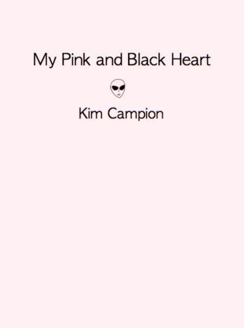 My Pink and Black Heart