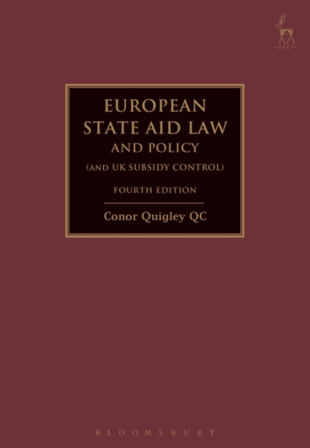 European State Aid Law and Policy (and UK Subsidy Control)