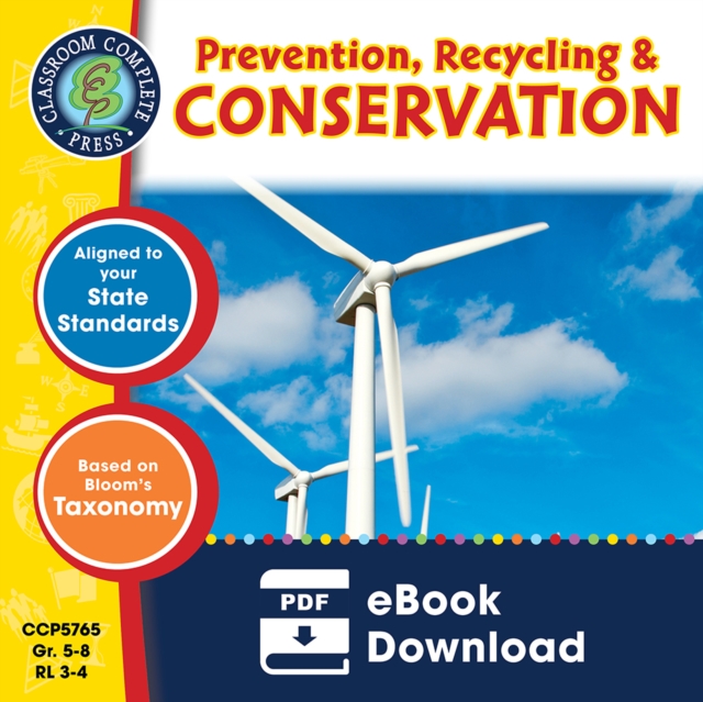 Prevention, Recycling & Conservation