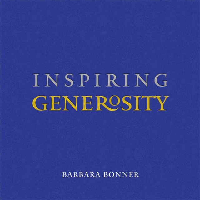 Inspiring Generosity