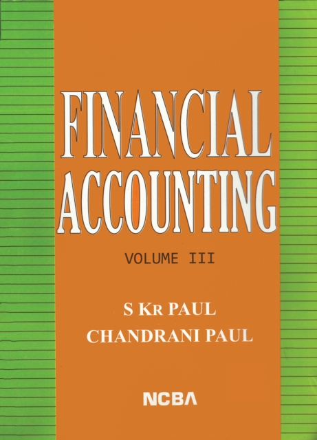 Financial Accounting: Volume III