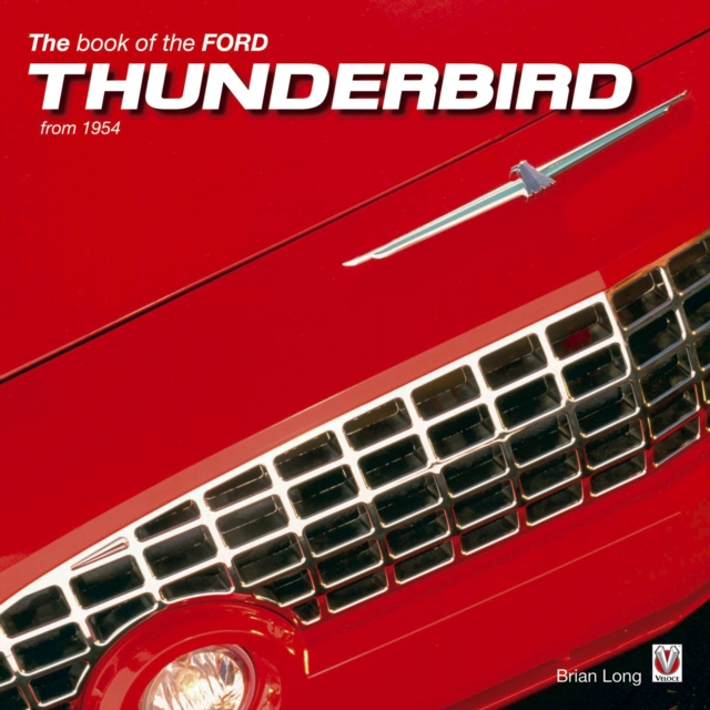 Book of the Ford Thunderbird from 1954