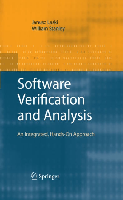 Software Verification and Analysis