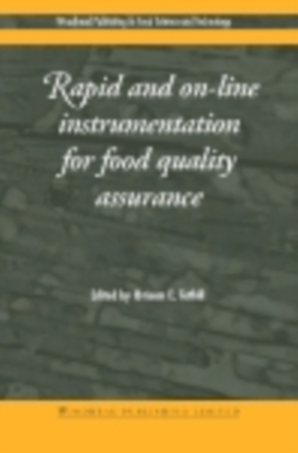 Rapid and On-Line Instrumentation for Food Quality Assurance