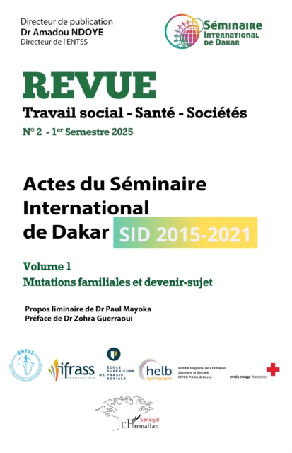 Actes du Seminaire International de Dakar (SID 2015-2021)