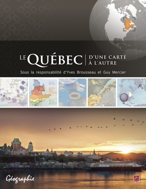 Le Québec d’une carte à l’autre